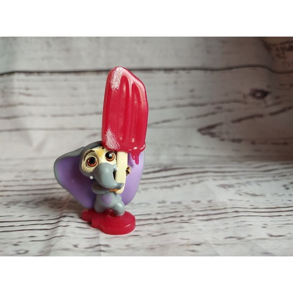 Ele-Finnick With Popsicle 3" Collectible Mini Figure Disney Zootopia - Picture 1 of 7